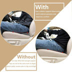 Cuscino Auto Ergonomico in Schiuma Memory per Sedili Bassi - Comfort per Guidatori - Accessorio per Auto-VISOTKI