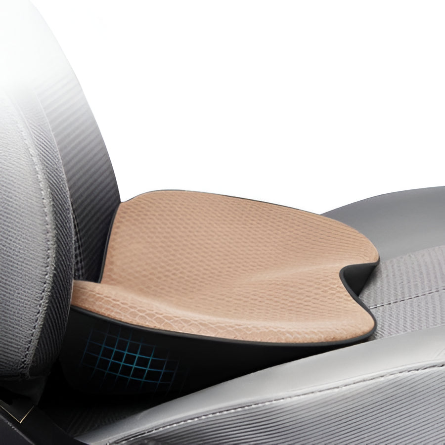 Cuscino Auto Ergonomico in Schiuma Memory per Sedili Bassi - Comfort per Guidatori - Accessorio per Auto-VISOTKI