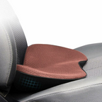 Cuscino Auto Ergonomico per Guidatori Bassi in Schiuma Memory - Comfort e Supporto per Seggiolino Auto-VISOTKI