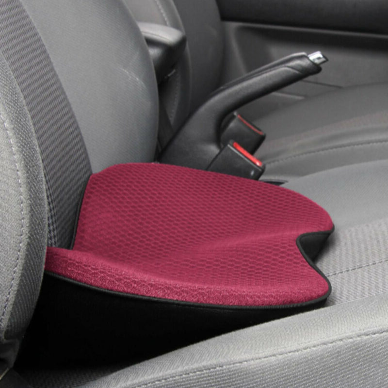 Cuscino Auto Ergonomico per Guidatori Bassi in Schiuma Memory - Comfort e Supporto per Seggiolino Auto-VISOTKI
