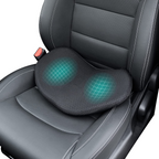 Cuscino Booster Auto Adulto in Schiuma Memory, Design Ergonomico, per Maggiore Comfort in Viaggio-VISOTKI