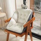 Cuscino Ergonomico per Sollievo Coccige e Sciatica in Memory Foam - Supporto per Seduta Ufficio e Auto-VISOTKI
