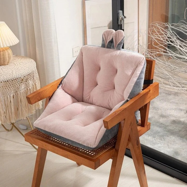 Cuscino Ergonomico per Sollievo Coccige e Sciatica in Memory Foam - Supporto per Seduta Ufficio e Auto-VISOTKI