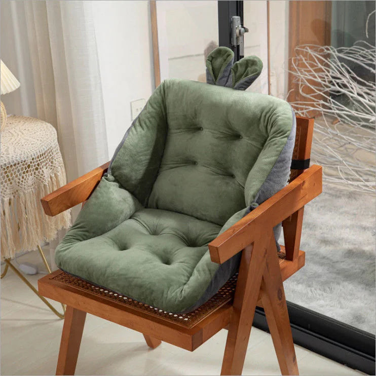 Cuscino Ergonomico per Sollievo Coccige e Sciatica in Memory Foam - Supporto per Seduta Ufficio e Auto-VISOTKI