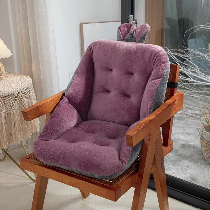 Cuscino Ergonomico per Sollievo Coccige e Sciatica in Memory Foam - Supporto per Seduta Ufficio e Auto-VISOTKI