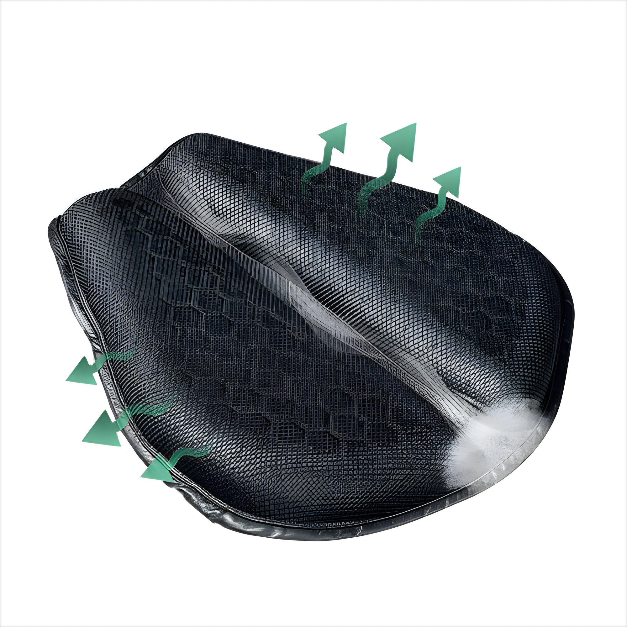 Cuscino Gel per Sella Moto Lungo Viaggio - Comfort e Supporto per Motociclisti - Accessorio per Moto-VISOTKI
