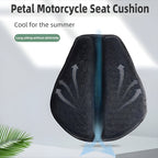 Cuscino Gel per Sella Moto Lungo Viaggio - Comfort e Supporto per Motociclisti - Accessorio per Moto-VISOTKI