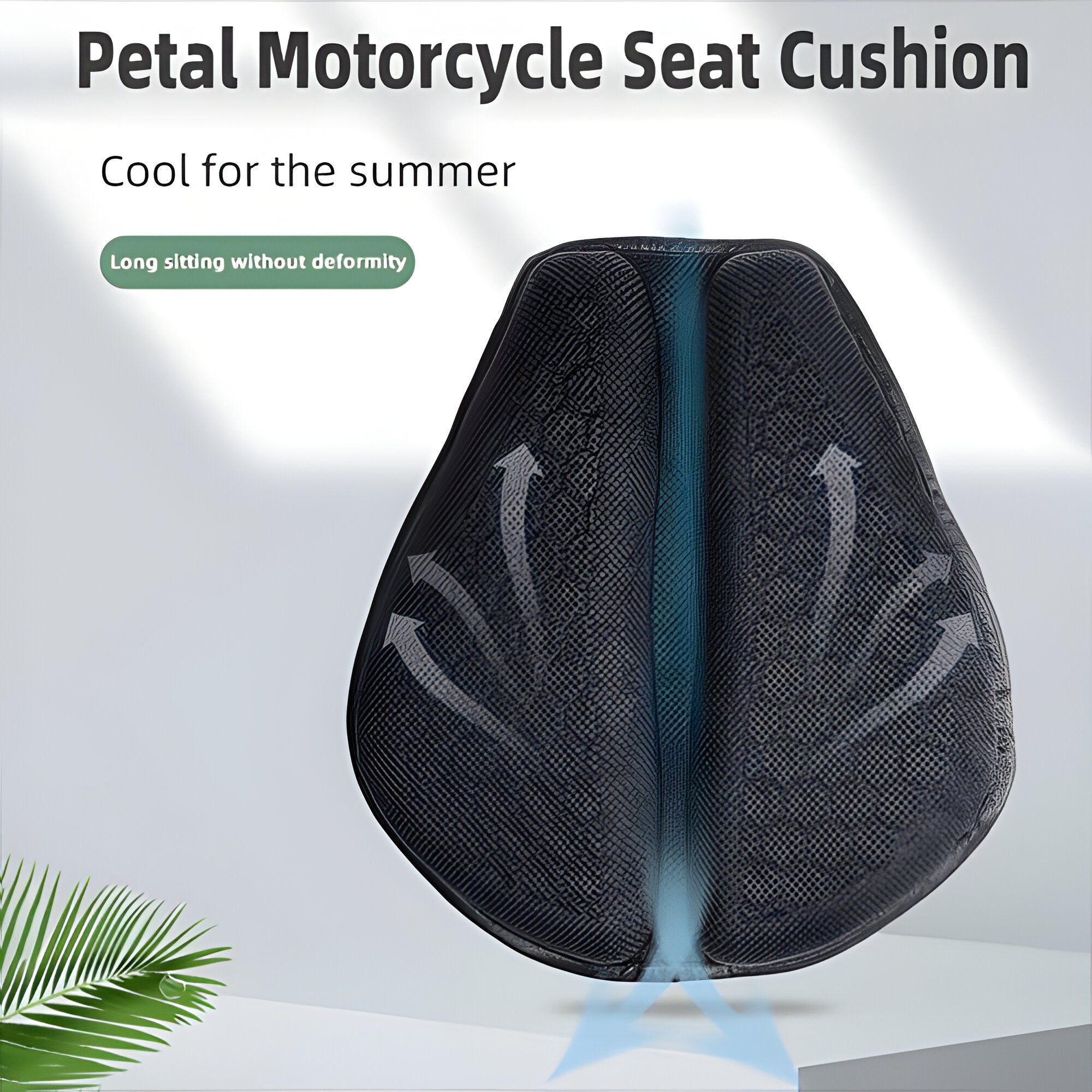 Cuscino Gel per Sella Moto Lungo Viaggio - Comfort e Supporto per Motociclisti - Accessorio per Moto-VISOTKI