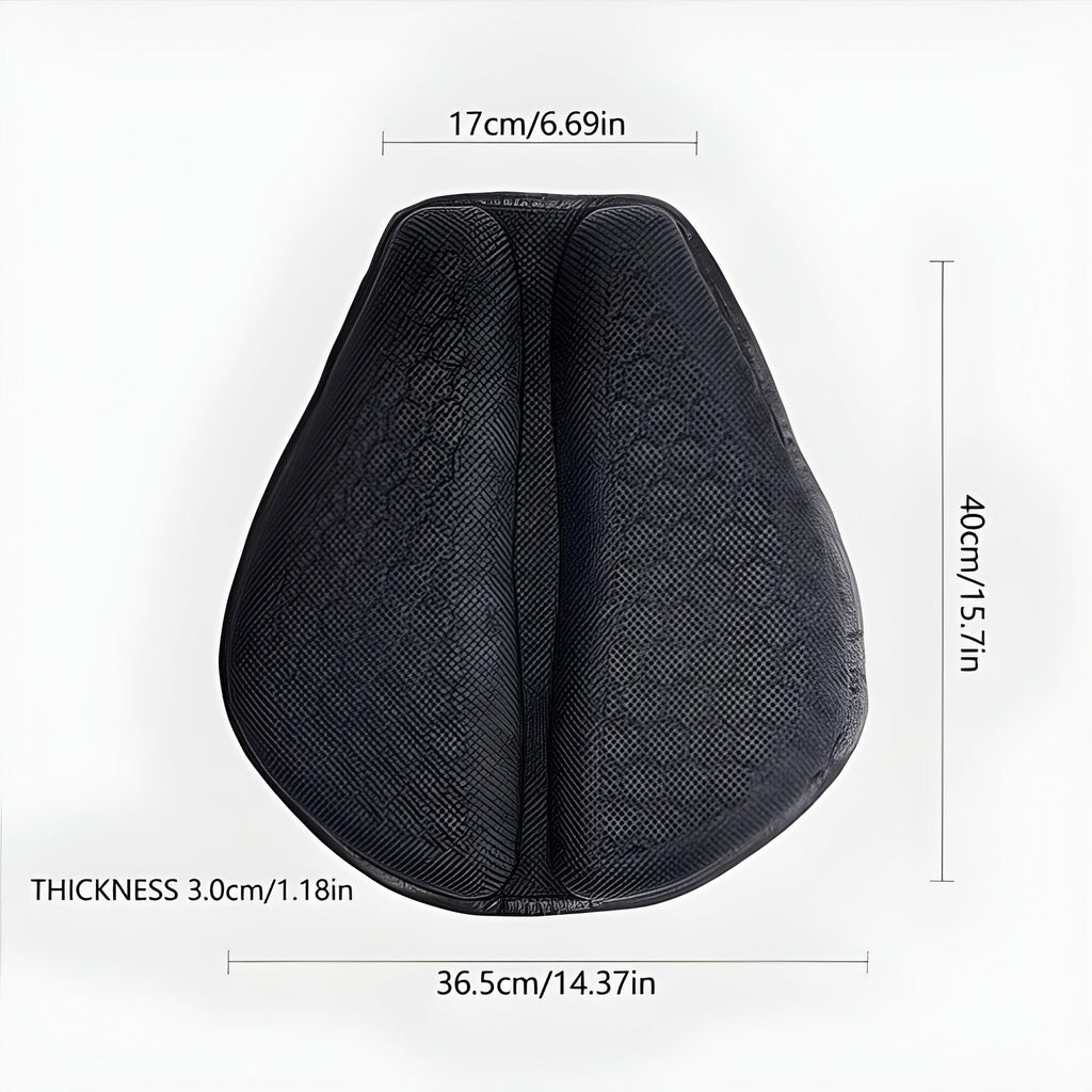 Cuscino Gel per Sella Moto Lungo Viaggio - Comfort e Supporto per Motociclisti - Accessorio per Moto-VISOTKI