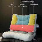 Cuscino Ortodontico per il Collo in Memory Foam per Dormire - Supporto Ergonomico per Sonno Confortevole-VISOTKI