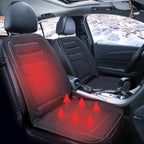 Cuscino Riscaldato per Sedile Auto in Inverno con Copertura Completa e Tessuto Morbido per Comfort e Calore-VISOTKI