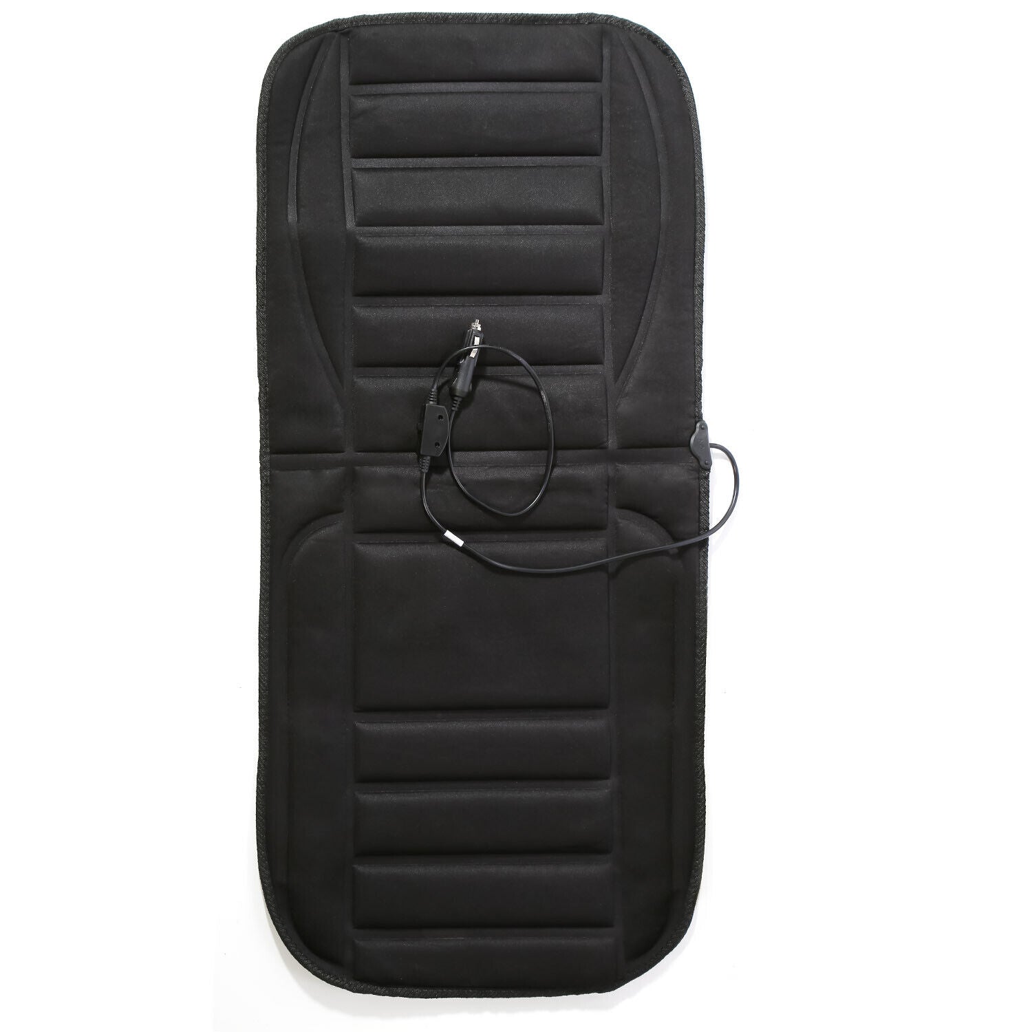 Cuscino Riscaldato per Seggiolino Auto in Pile Invernale a Copertura Completa per Comfort e Calore durante i Viaggi-VISOTKI