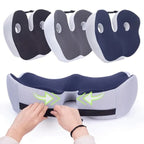 Cuscino Seduta Regolabile in Schiuma Memory per Comfort Ischiatico - Accessorio per Ufficio e Casa-VISOTKI