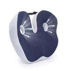 Cuscino Seduta Regolabile in Schiuma Memory per Comfort Ischiatico - Accessorio per Ufficio e Casa-VISOTKI