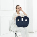 Cuscino Seduta Regolabile in Schiuma Memory per Comfort Ischiatico - Accessorio per Ufficio e Casa-VISOTKI