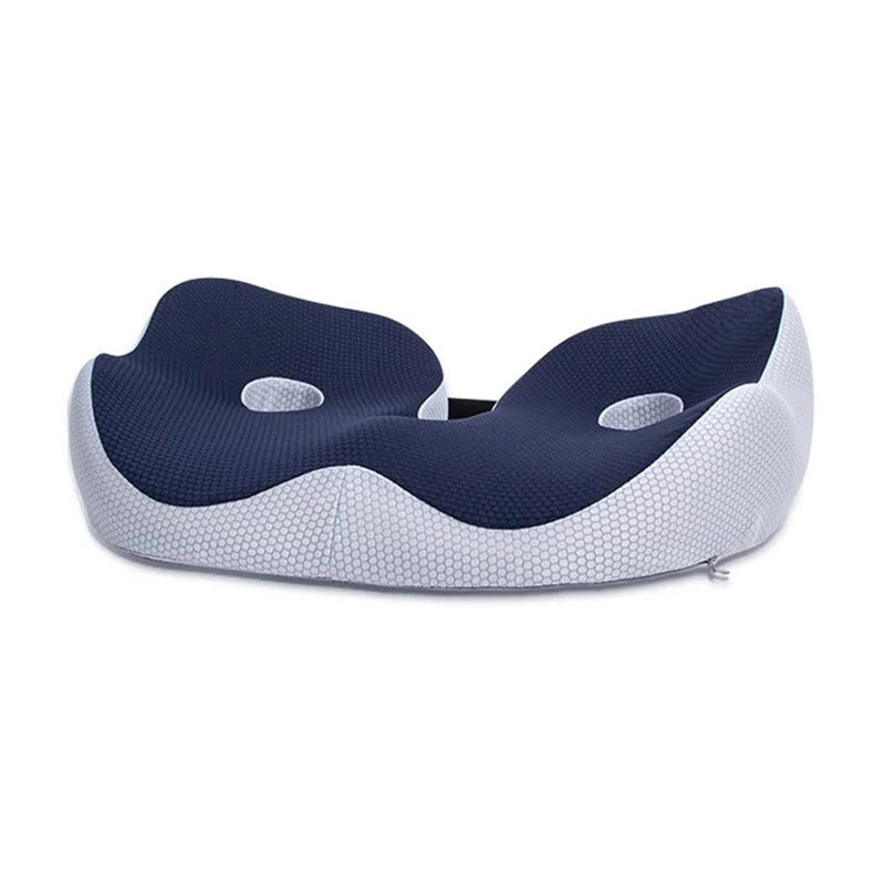 Cuscino Seduta Regolabile in Schiuma Memory per Comfort Ischiatico - Accessorio per Ufficio e Casa-VISOTKI