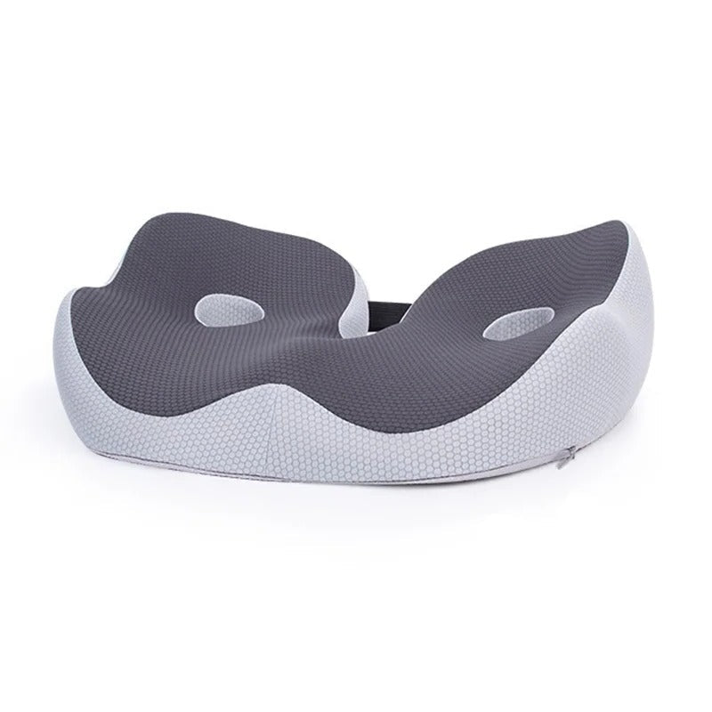 Cuscino Seduta Regolabile in Schiuma Memory per Comfort Ischiatico - Accessorio per Ufficio e Casa-VISOTKI