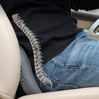 Cuscino Sollevatore Auto per Adulti in Schiuma Memory, Design Ergonomico, Ideale per Viaggi e Comfort in Auto-VISOTKI