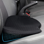 Cuscino Sollevatore Auto per Adulti in Schiuma Memory, Design Ergonomico, Ideale per Viaggi e Comfort in Auto-VISOTKI