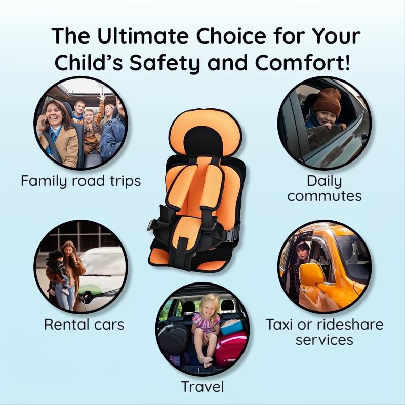 Cuscino di Protezione Auto Bambini in Schiuma Memory, Design Ergonomico per Comfort e Sicurezza in Viaggio-VISOTKI