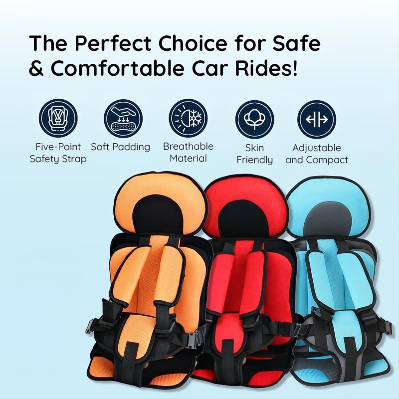 Cuscino di Protezione Auto Bambini in Schiuma Memory, Design Ergonomico per Comfort e Sicurezza in Viaggio-VISOTKI