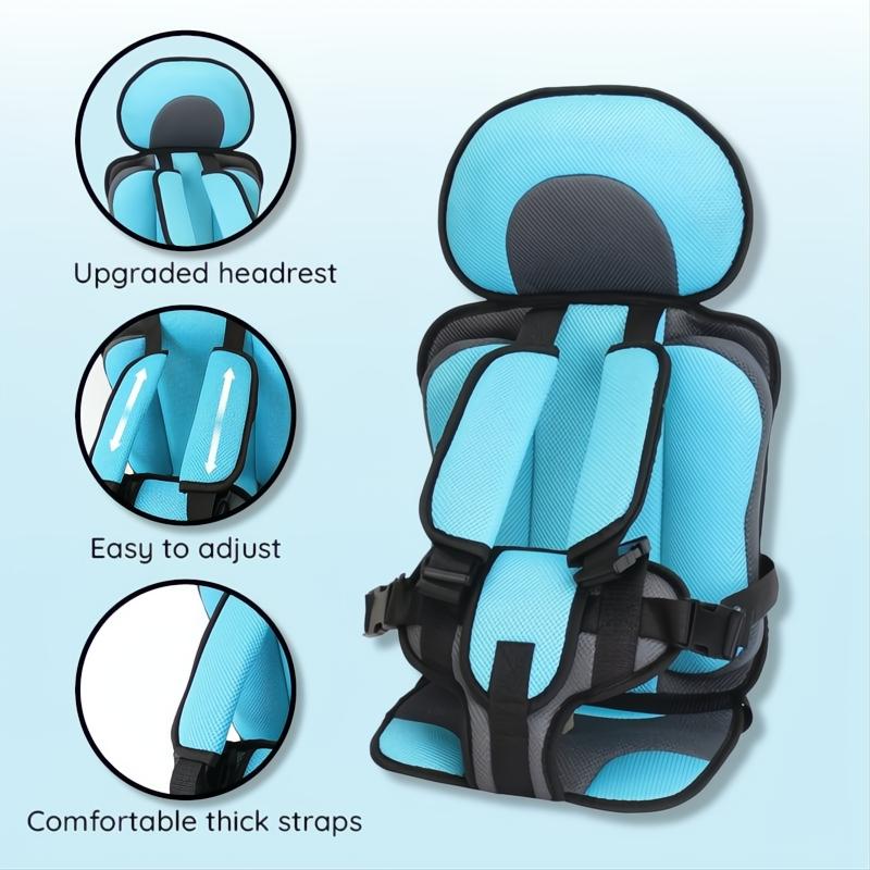 Cuscino di Protezione Auto Bambini in Schiuma Memory, Design Ergonomico per Comfort e Sicurezza in Viaggio-VISOTKI