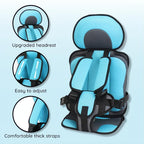 Cuscino di Protezione Auto Bambini in Schiuma Memory, Design Ergonomico per Comfort e Sicurezza in Viaggio-VISOTKI