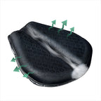 Cuscino in Gel per Sella Moto Comfortabile per Lunghi Viaggi - Accessorio per Moto Ergonomico e Pratico-VISOTKI