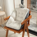 Cuscino ortopedico per coccige e sciatica in memory foam, design ergonomico, ideale per seduta in ufficio o auto-VISOTKI