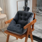 Cuscino ortopedico per coccige e sciatica in memory foam, design ergonomico, ideale per seduta in ufficio o auto-VISOTKI