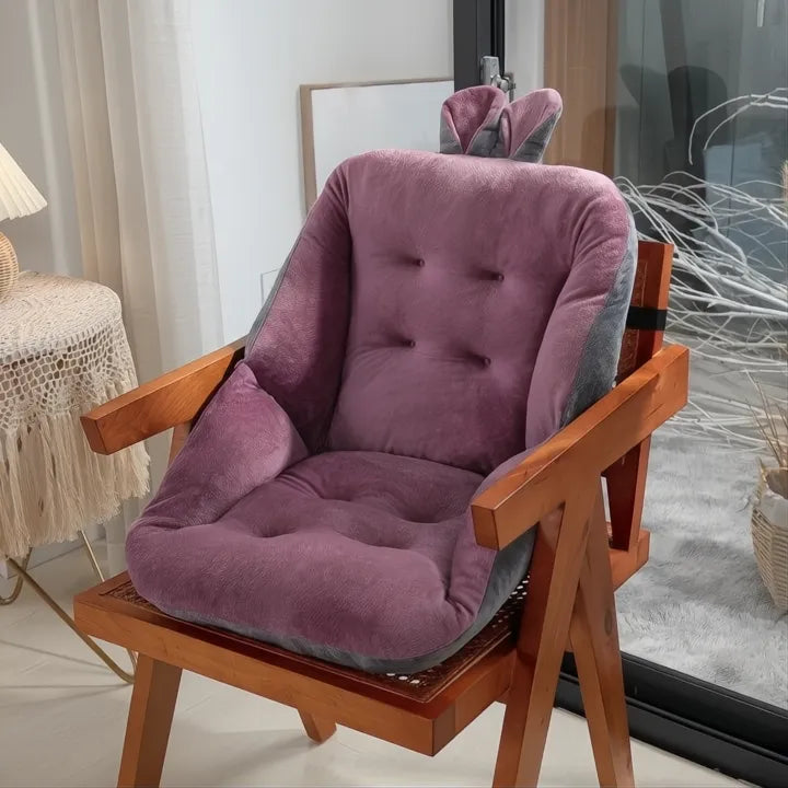 Cuscino ortopedico per coccige e sciatica in memory foam, design ergonomico, ideale per seduta in ufficio o auto-VISOTKI