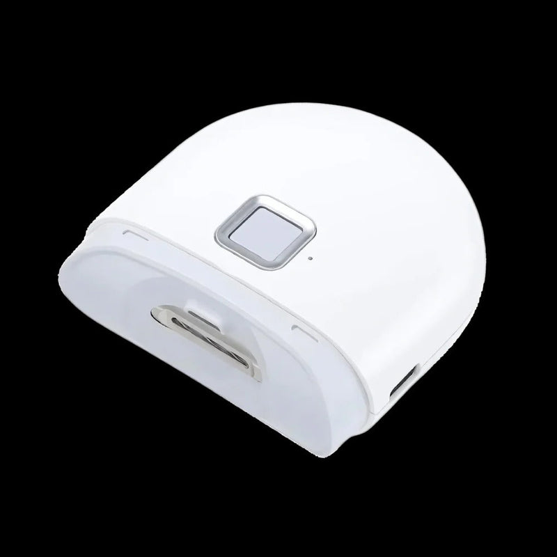 Cutter Elettrico per Unghie Doppia Velocità con Testa in Acciaio Inossidabile per Manicure e Pedicure Professionale-VISOTKI