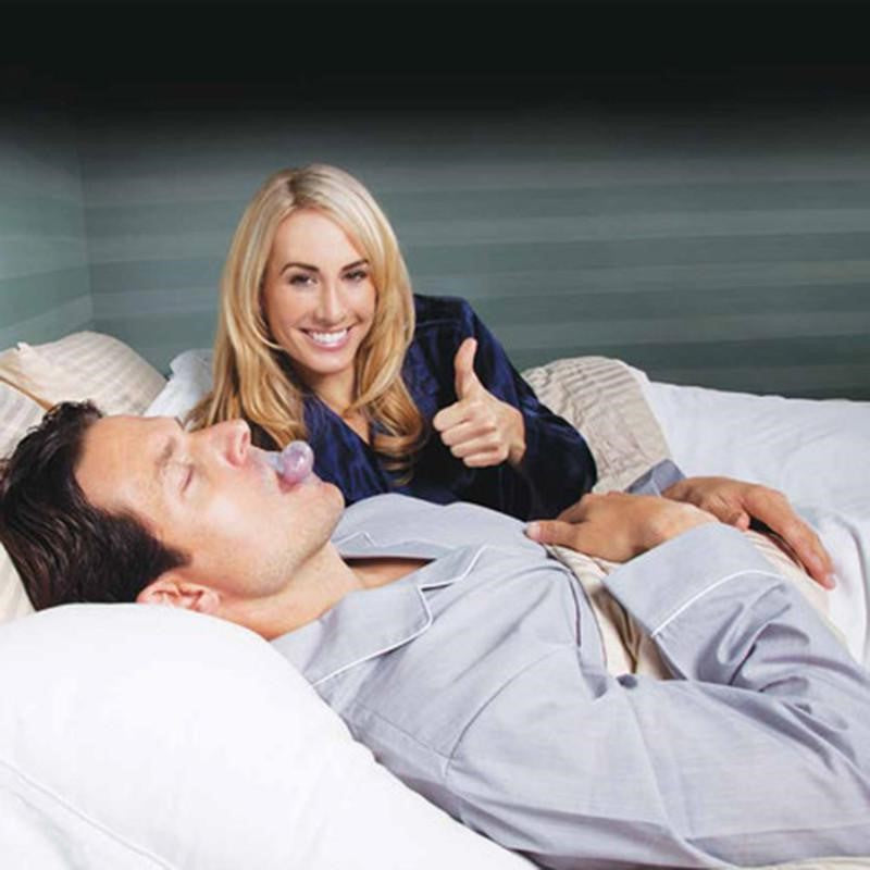 Dispositivo Stabilizzante Lingua in Silicone per Apnea Notturna - Supporto per Respirazione e Comfort durante il Sonno-VISOTKI