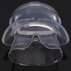 Dispositivo Stabilizzante Lingua in Silicone per Apnea Notturna - Supporto per Respirazione e Comfort durante il Sonno-VISOTKI