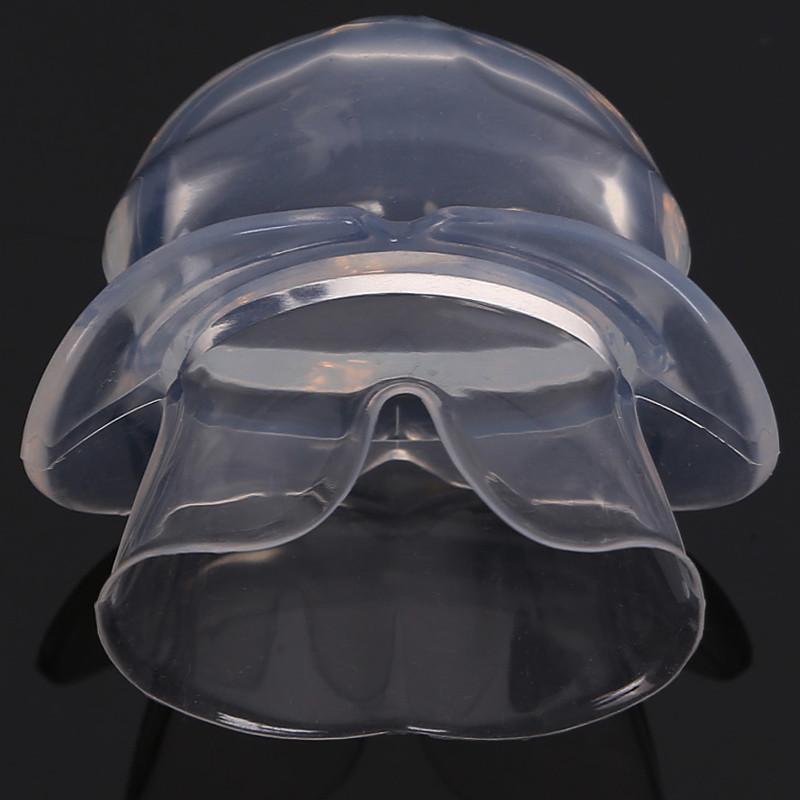 Dispositivo Stabilizzante Lingua in Silicone per Apnea Notturna - Supporto per Respirazione e Comfort durante il Sonno-VISOTKI