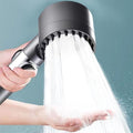 Doccia Alta Pressione in Ottone Cromato con Getto Regolabile per Bagno e Spa - Accessorio per Doccia Moderno e Funzionale-VISOTKI