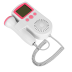 Doppler Fetal per Monitoraggio Battito Cardiaco in Gravidanza - Dispositivo Portatile per Uso Domestico-VISOTKI