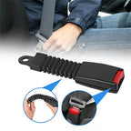 Estensore Cintura Sicurezza Regolabile in Nylon per Comfort e Sicurezza Auto-VISOTKI