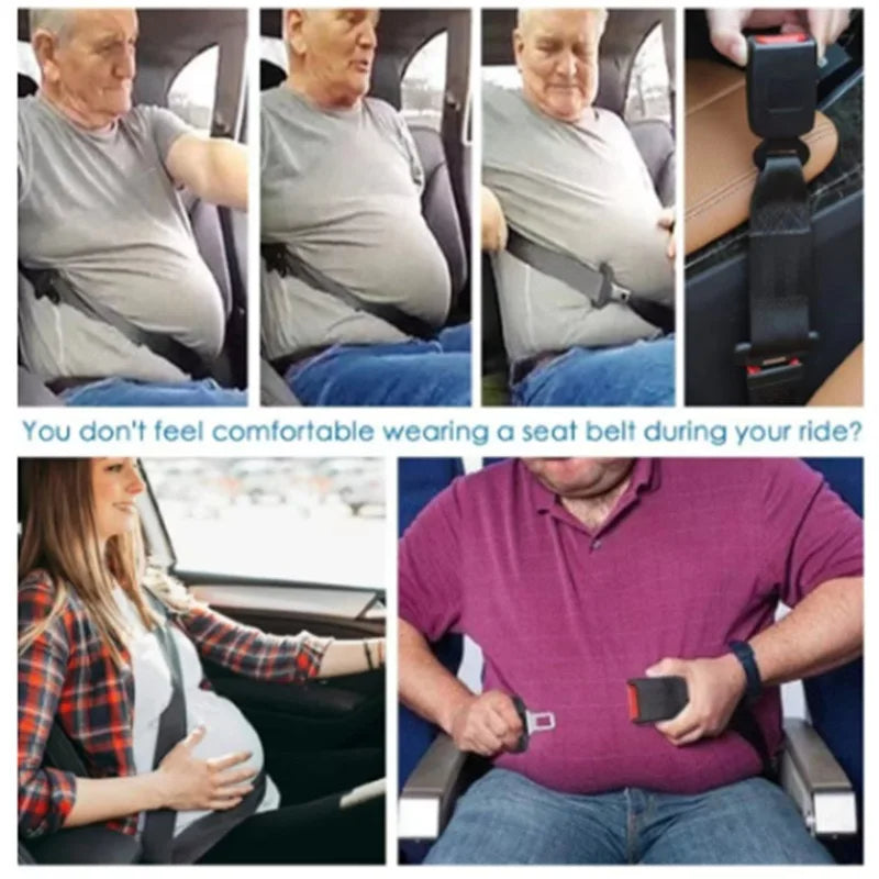 Estensore Cintura di Sicurezza Universale in Tessuto Resistente per Comfort e Sicurezza in Auto-VISOTKI