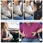 Estensore Cintura di Sicurezza Universale in Tessuto Resistente per Comfort e Sicurezza in Auto-VISOTKI