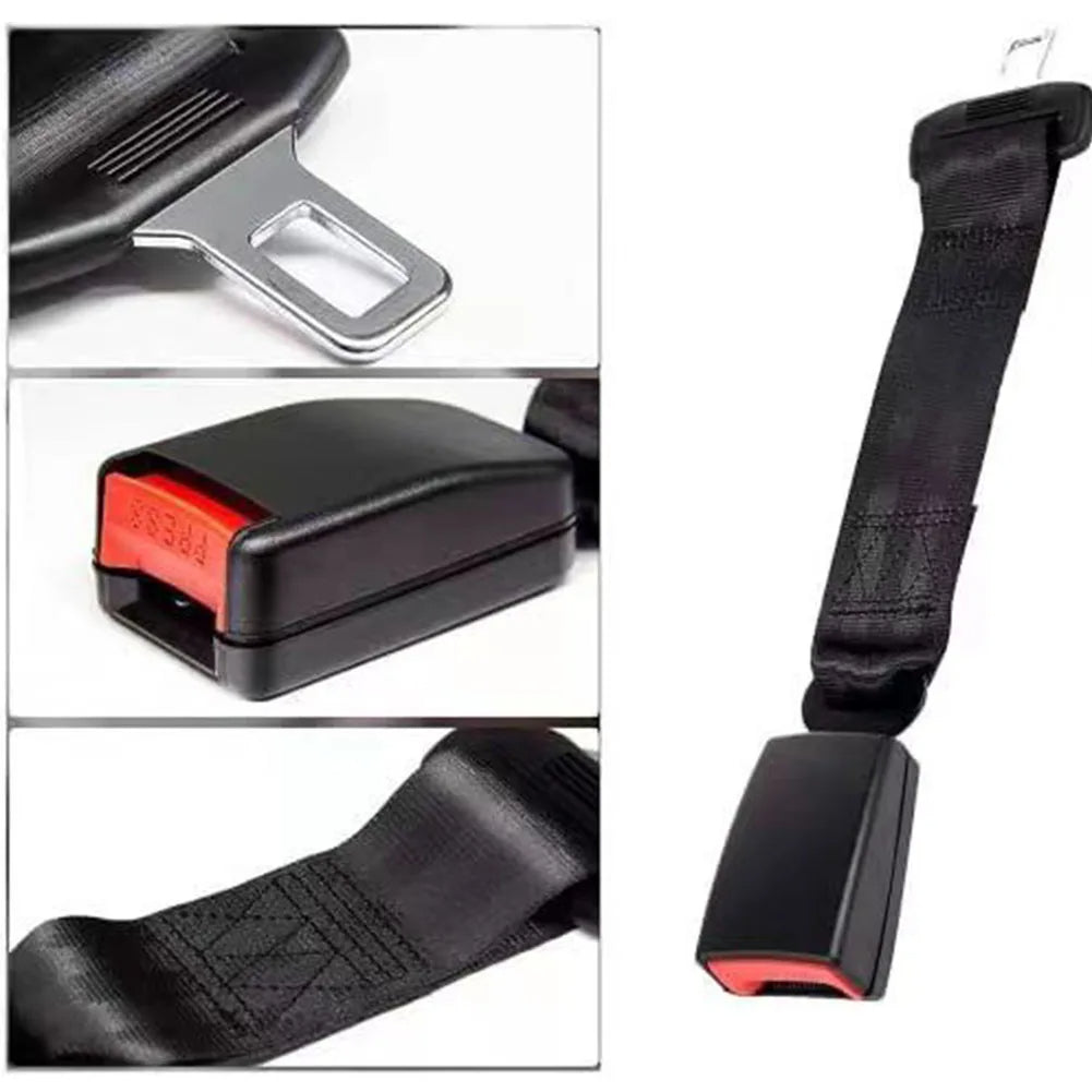 Estensore Cintura di Sicurezza Universale in Tessuto Resistente per Comfort e Sicurezza in Auto-VISOTKI