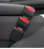 Estensore Cintura di Sicurezza in Nylon - 2 Pezzi - Accessorio Auto per Maggiore Comfort e Sicurezza-VISOTKI