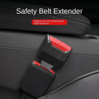 Estensore Cintura di Sicurezza in Nylon - 2 Pezzi - Accessorio Auto per Maggiore Comfort e Sicurezza-VISOTKI
