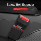 Estensore Clip Cintura Sicurezza in Nylon - Set di 2 Pezzi per Auto, Regolabile e Facile da Installare-VISOTKI