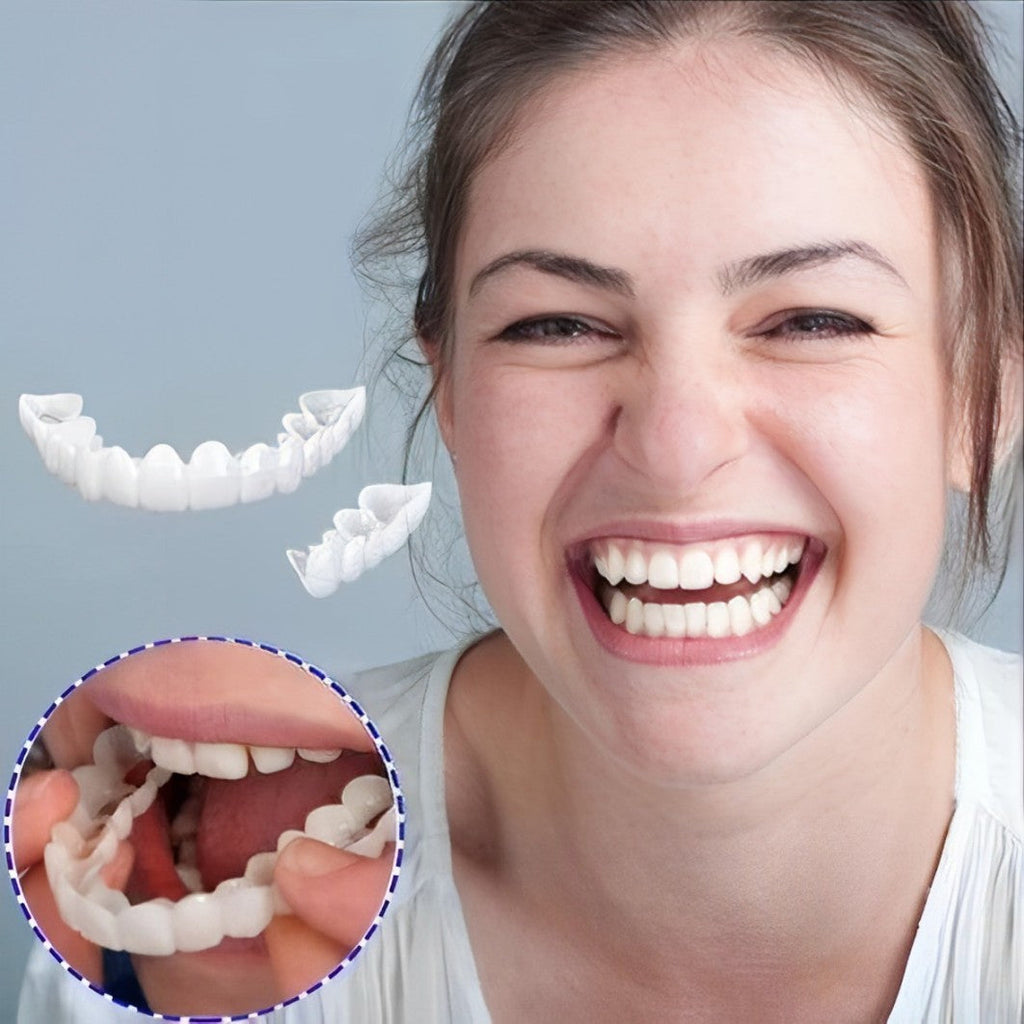 Faccetta Smile in Resina Composita - Design Naturale per Estetica Dentale - Inclusi Superiori e Inferiori-VISOTKI