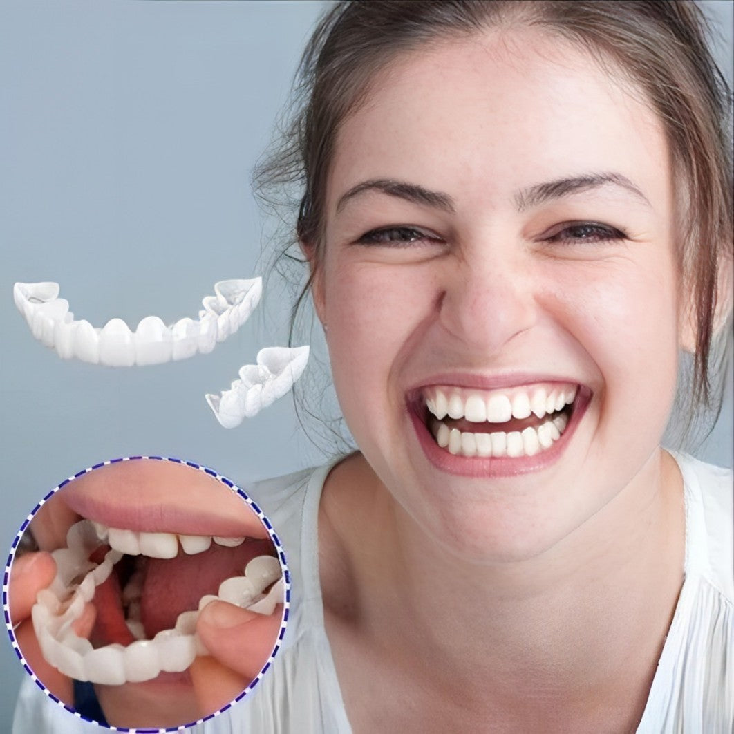 Faccetta Smile in Resina Composita - Design Naturale per Estetica Dentale - Inclusi Superiori e Inferiori-VISOTKI