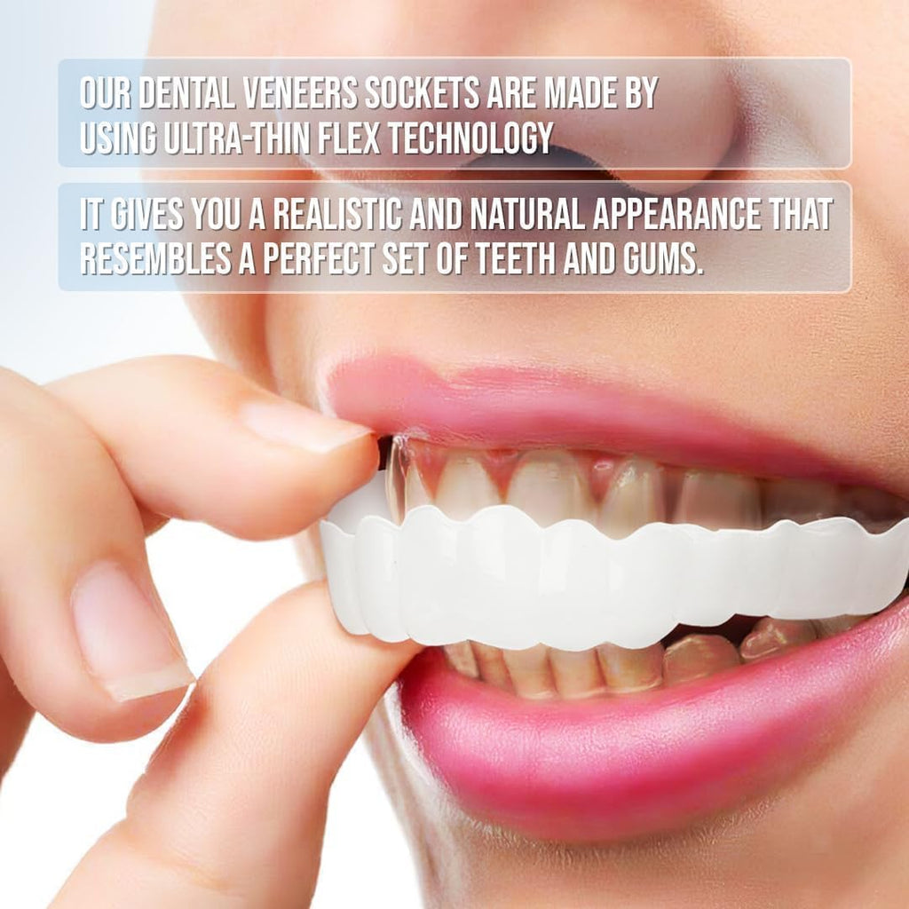 Faccetta Smile in Resina Composita - Design Naturale per Estetica Dentale - Inclusi Superiori e Inferiori-VISOTKI