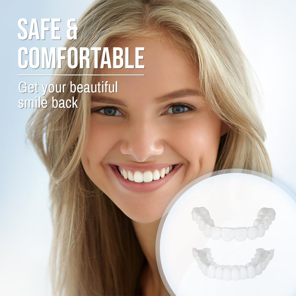 Faccetta Smile in Resina Composita - Design Naturale per Estetica Dentale - Inclusi Superiori e Inferiori-VISOTKI