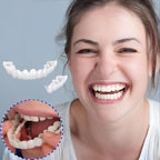 Faccette Dentali Veneer Smile - Superiori e Inferiori, Design Naturale per Sorrisi Perfetti-VISOTKI