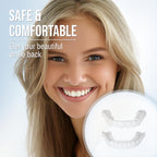 Faccette Dentali Veneer Smile - Superiori e Inferiori, Design Naturale per Sorrisi Perfetti-VISOTKI